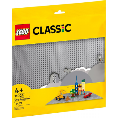 LEGO CLASSIC Plaque de base grise 2024